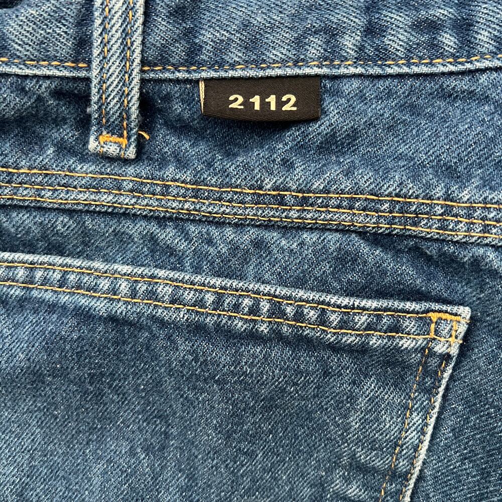Steelgurd FR Pro Blue Carpenter Jeans 2112 Westex Indura CAT 2 Actual 36x33 - Picture 10 of 12